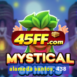 alameda santos, 438